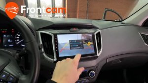 Магнитола Teyes CC3L для Hyundai Creta на ANDROID
