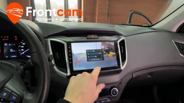 Магнитола Teyes CC3L для Hyundai Creta на ANDROID