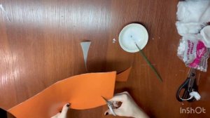 Зимние поделки в детский сад. Символ 2022 года своими руками.