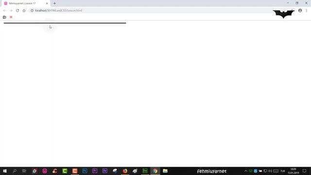 HTML ve CSS Ders 17 outline, max width, min width, max height, min height komutları смотреть онлайн