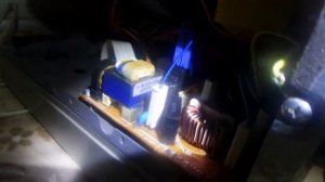 Микроволновка Panasonic NN-GT337M искрит плата