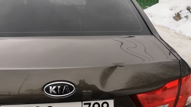 Kia Magentis 2009 г. Рестайлинг
