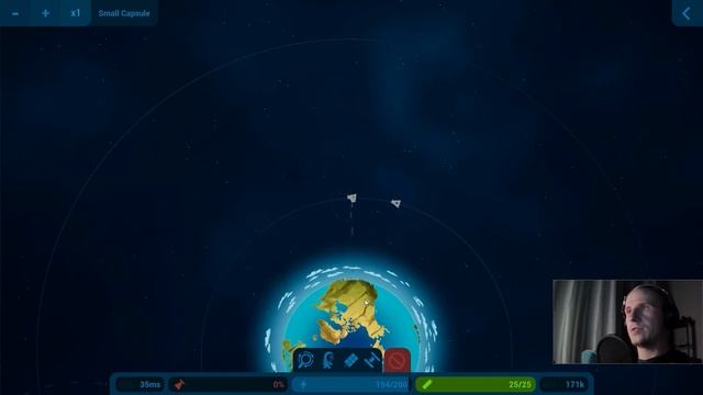Rendezvous and Docking - Tiny Space Academy Tutorial смотреть онлайн