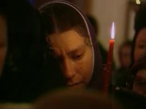 Памяти убиенных монахов (Оптина Пустынь. Пасха. 1993)