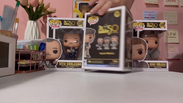 The Godfather Funko Pop! Complete Set | Hailstories