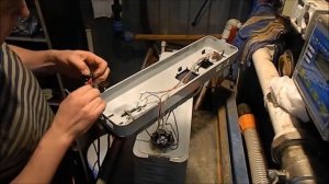 ремонт масляного радиатора.mp4