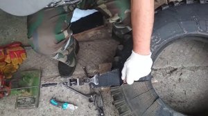 ,,Обдираем" покрышку  Р-245 УАЗ