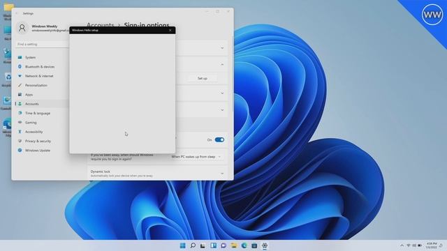 How to Setup Windows Hello On Windows 11 смотреть онлайн