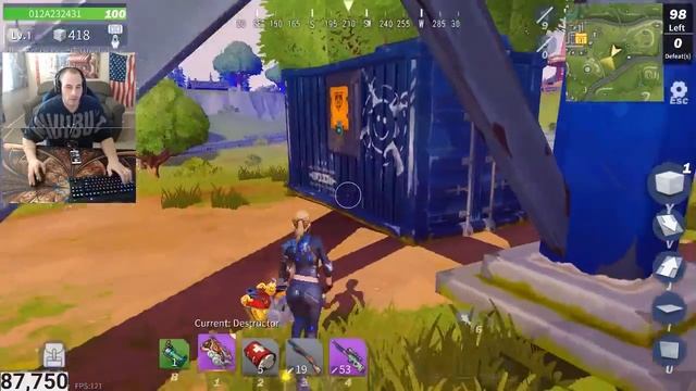 (PARTNER) Good Player w/ 650+ Wins / Fast Builder / Fun Place to Chillax! / !discord // #roadto100k смотреть онлайн
