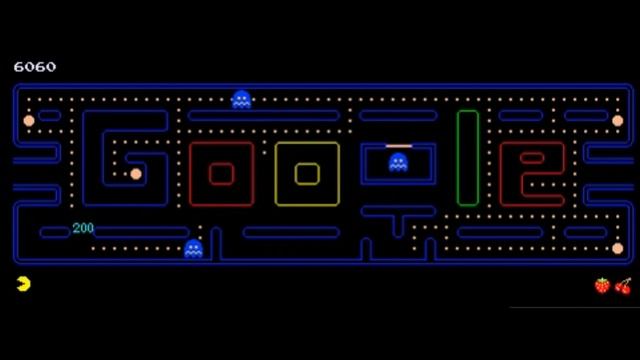Google Games + Pacman смотреть онлайн