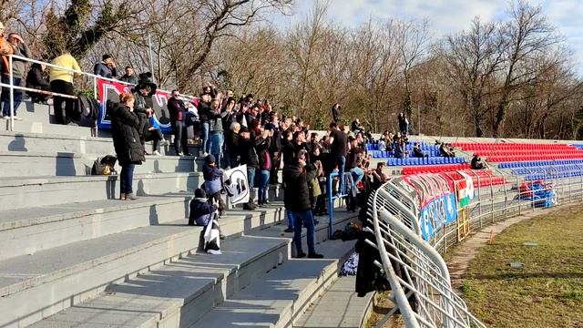 Vác FC - Paks II (2022) Szurkolás смотреть онлайн