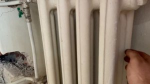 Реставрация старых чугунных радиаторов, Этап первый - Разборка