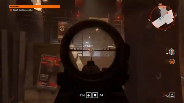 Wolfenstein youngblood water episode 1 смотреть онлайн