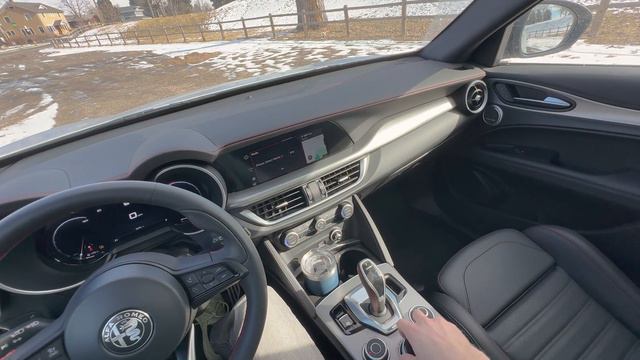 2024 Alfa Romeo Stelvio Competizione - POV Review смотреть онлайн