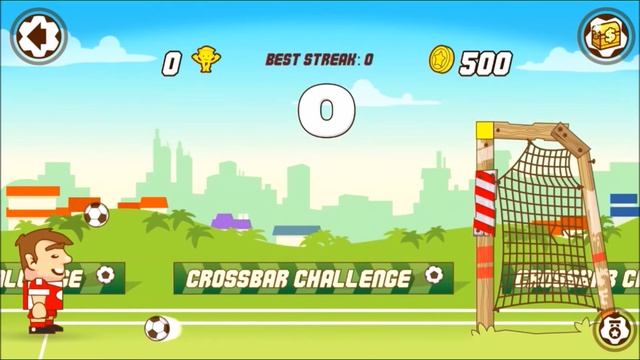 Super Crossbar Challenge - iOS Gameplay смотреть онлайн