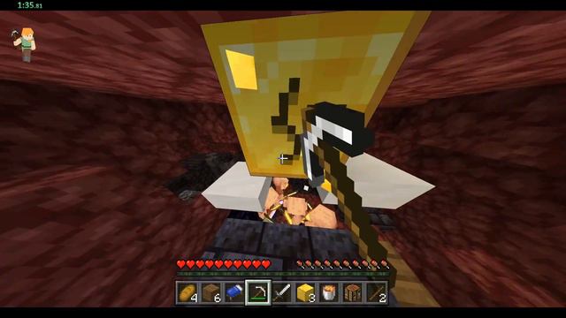 Minecraft Bedrock Set Seed Glitchless Speedrun in 3:09(Former World Record) смотреть онлайн