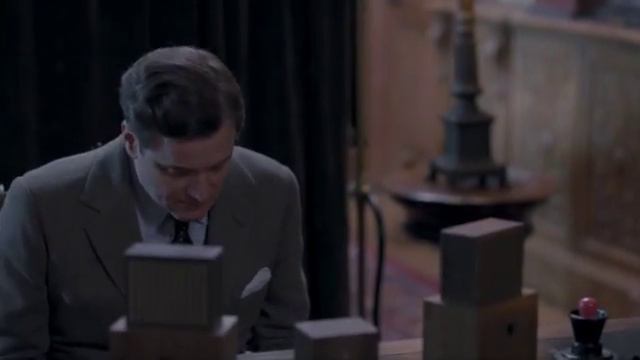 Не чего, не напоминает? Великобритания 1934 год (Говорит король) смотреть онлайн