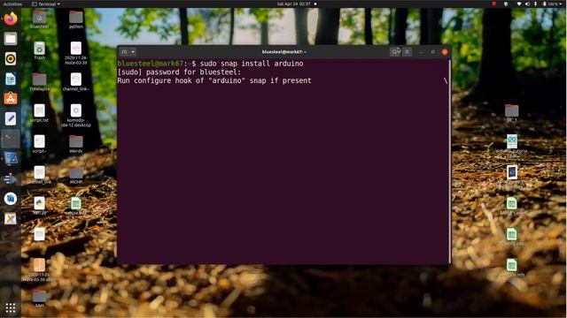 தமிழ் | How to install Arduino IDE in Linux | Tutorial (Lecture) 5: Arduino tamil | Lost Tech Tamil смотреть онлайн