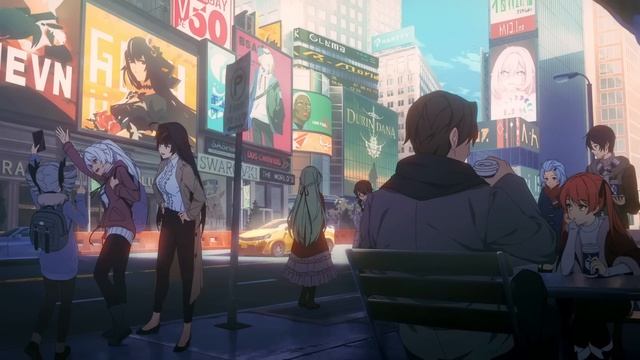 Honkai Impact 3rd Animated Short: Graduation Trip смотреть онлайн