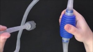 Сифон для чистки грунта аквариума