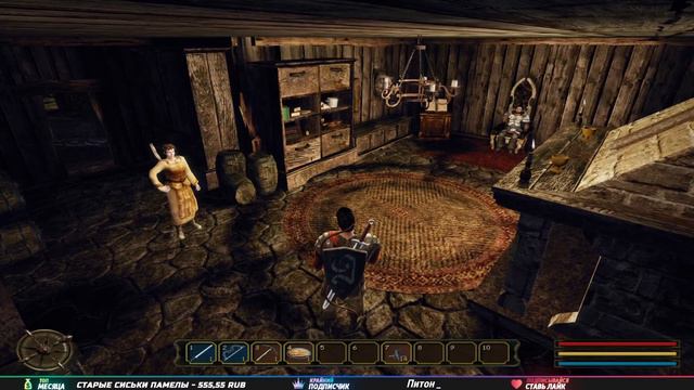 Готика 3: Отвергнутые Боги - Прохождение #2 смотреть онлайн