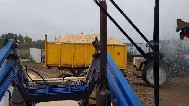 Погода"ШЕПЧЕТ" - отбой кормозаготовки КУКУРУЗЫ. трудимся на ферме. Сентябрь 2021 КФХ смотреть онлайн