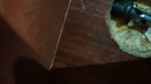 ч.6 Поздравляю с Новым Годом!..Разборка старого советского стола Выкручиваю болты - эксцентрики