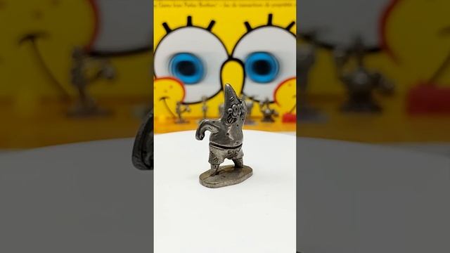 SpongeBob SquarePants Monopoly Tokens Set ~ Six Character Tokens Plus Coin смотреть онлайн