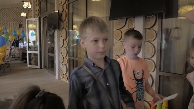 День рождения в Солнечногорске - Сергею 8 лет! смотреть онлайн