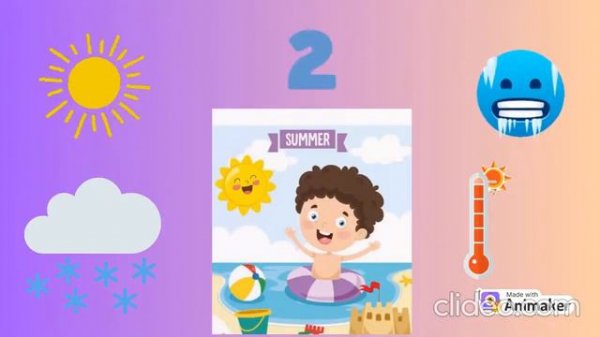 Seasons Games for kids | Learning English