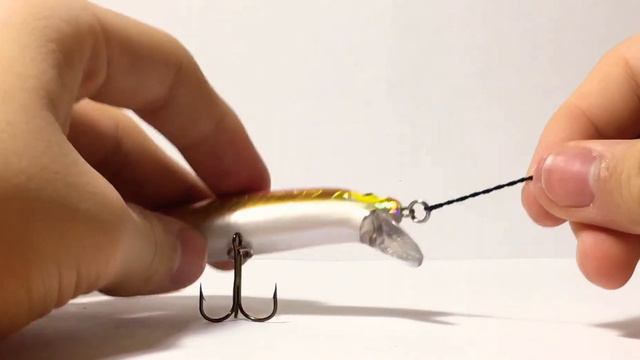 Как привязать воблер. Самый простой способ HD