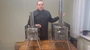 Сравнение печей  от компании ПФ Берег. Печка для палатки #Печь #Берег @PFBereg @ПФ Берег