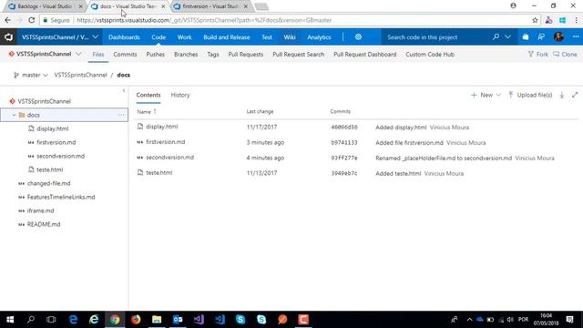 #vstssprints 132 - Publique arquivos markdown de um repositório Git como Wiki смотреть онлайн
