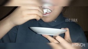 школьный мел/school chalk/ ASMR