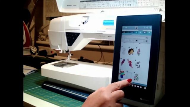 Designer Sapphire™ | 85 - mySewnet™ and WiFi смотреть онлайн