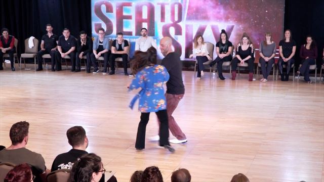 Sea to Sky 2018 All Star Jack & Jill Finals - Alex & Leilani смотреть онлайн