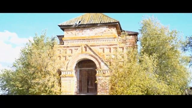 Полеты над храмами Спасской земли Заброшенные храмы смотреть онлайн
