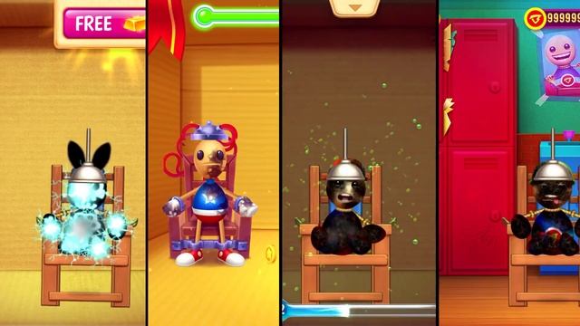 Kick The Buddy 2 Vs Buddyman Kick 2 Vs Kick The Buddy Forever Vs Electric Chair Machines