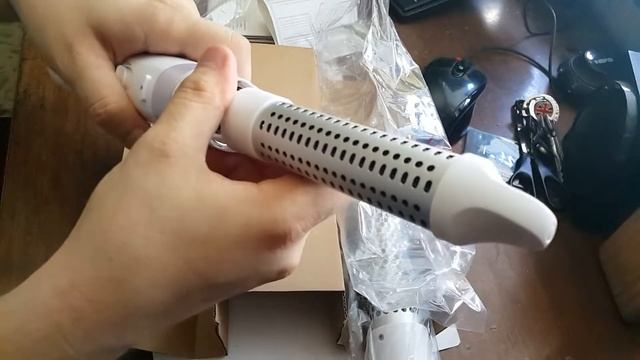 Фен щетка PHILIPS HP8662 смотреть онлайн