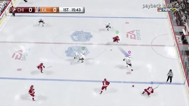 Top 5 plays NHL 16 EA SPORTS EASHL смотреть онлайн
