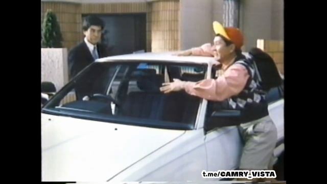 Подборка истории реклам Toyota VISTA 1982-1994г смотреть онлайн
