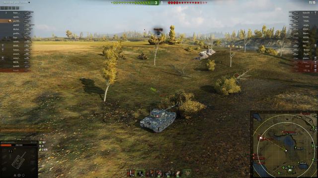 Победа!Бой: Малиновка Техника: Bat.-Châtillon 12 t «Дозорный», «Разведчик», Знак классности «Мастер смотреть онлайн