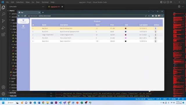 Customize your Sencha Ext JS App with Sencha Themer and language localization смотреть онлайн