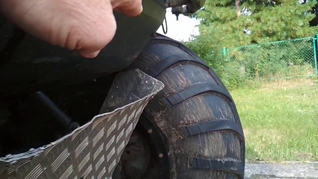 Передняя защита на квадроцикле Росомаха. смотреть онлайн