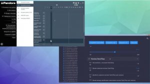 Сравнение процедуры настройки систем Pandora через программы Pandora AlarmStudio и Pandora Spec.