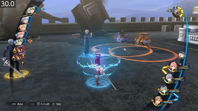 The Legend of Heroes: Trails of Cold Steel III | Nintendo Switch Gameplay смотреть онлайн