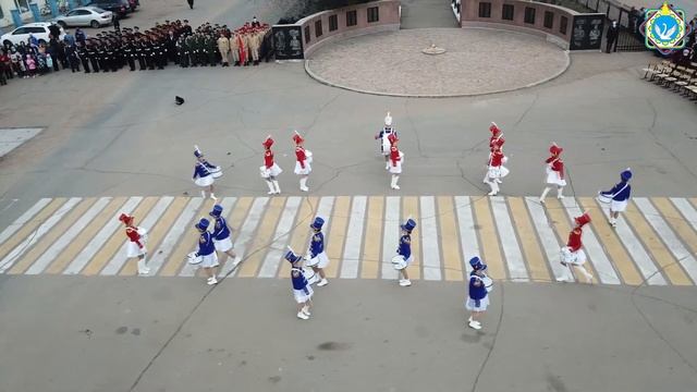 Танец барабанщиц ДЮЦ смотреть онлайн