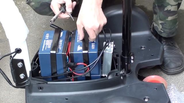 Сборка трехколесного электровелосипеда Elbike K5