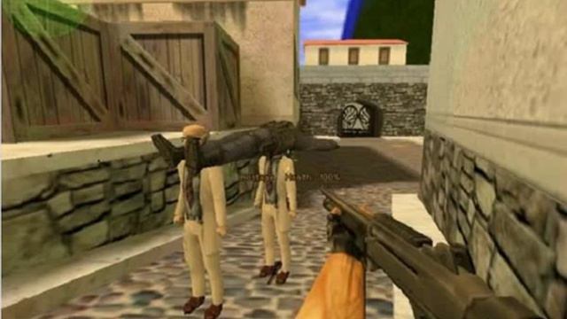 Counter strike 1.6 - приколы, баги смотреть онлайн