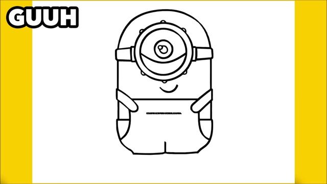 HOW TO DRAW A MINION смотреть онлайн